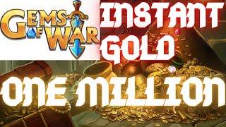 $$$ HOW TO GET 1 MILLION GOLD INSTANTLY on Gems of War 2021 | Also opening EPIC VAULT KEYS $$$