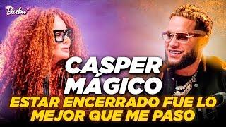 CASPER MAGICO  se quiebra al hablar de su familia y cómo esa pérdida lo cambió.