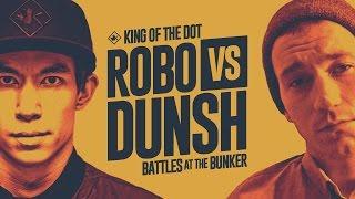 KOTD - Rap Battle - Robo vs Dunsh | #GZ