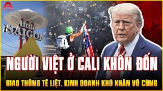 NGƯỜI VIỆT VÀ DU HỌC SINH Ở MỸ KỂ KHỔ: Giao thông tê liệt, KINH DOANH KHÓ KHĂN VÔ CÙNG | AP