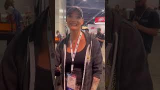 SEMA Las Vegas ~ WBIG.Tv Interview Daniella of Tatted Cat Custom Creations at the Sagola exhibit.