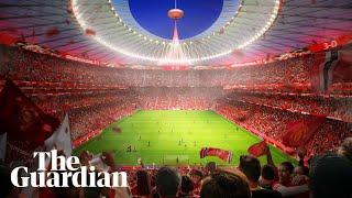 Manchester United unveil renderings of plans for 'new landmark' stadium