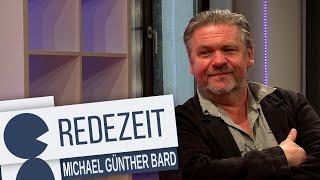 Redezeit | Gisela Begrich im Gespräch mit dem Schauspieler Michael Günther Bard