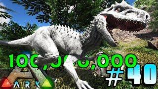 ARK: Paradise #40 - Der stärkste Indominus Rex & den Structure Saver Mod testen! | LP Ark Deutsch