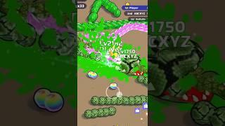 Snake clash io #zonzinmaster snake boss lv 4400