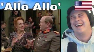 American Reacts 'Allo Allo' General von Klinkerhoffen Compilation