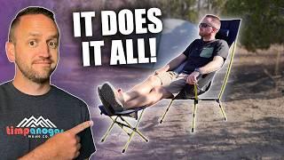 This Camping Chair Has Dethroned My Long Time Favorite Chair | Kilos Gear Grand Peak Chair