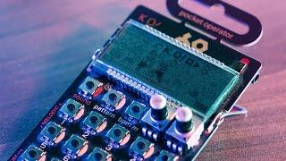 PO-33 K.O! | make music on the go with this portable sampler