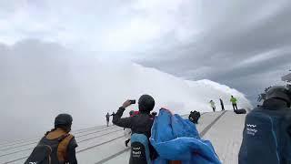 Ölüdeniz Babadag - Gust Roll hits Paragliders - 1200m Takeoff - 04.05.2023