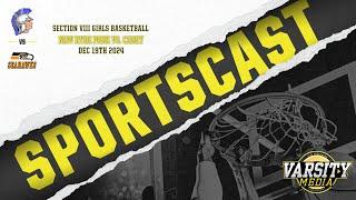 SPORTSCAST | New Hyde Park vs. Carey | Girls Basketball | 12/19