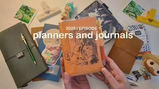 2025 Planners and Journals | Planning the Year | Traveler's Notebook and Hobonichi