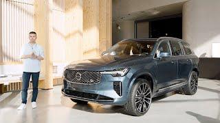 NEW Volvo XC90 REVIEW