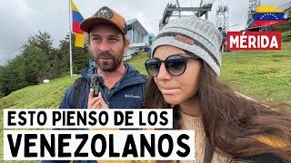 Así tratan a LOS EXTRANJEROS en VENEZUELA - MÉRIDA