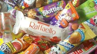 Few Candies, Chocolates, lollies, wafers , kisses, toffees, jellies, Sweets.