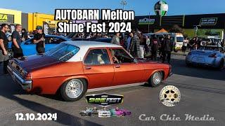 Autobarn Shine Fest 2024 Melton Car Meet 12.10.2024