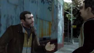 Grand Theft Auto IV - Let Down [Music Video]