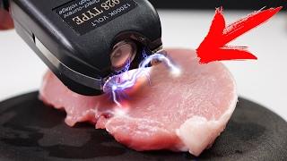 I CAN Taser roast meat?! DO NOT REPEAT !