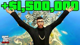 Make $1,500,000 in ONE HOUR in GTA Online (Cayo Perico Heist Guide)