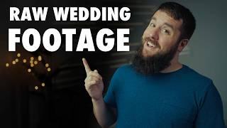 How Wedding Videographers Can Make More $$$ With Raw Footage