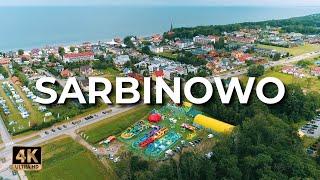 Sarbinowo z drona | Lato | LECE W MIASTO™ [4k]