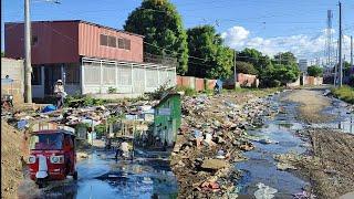 Así viven en los BARRIOS "costeros" de MANAGUA