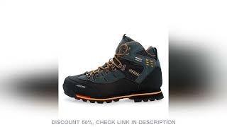 Hiking Shoes Men Outdoor Mountain Climbing Sneaker Mens Top Quality Fashion Casual Snow Boots