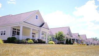 Cottages at Passavant Community Walking tour | Lutheran SeniorLife Passavant Community Zelienople