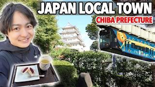 Sky Train, Ghost Town Castle, Serene Ocean View, Discovering No-Tourist Town Chiba Ep.526