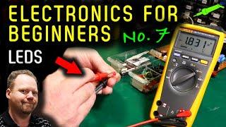  Electronics For Beginners - No.7 - Light Emitting Diodes - No.963