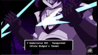 X-Undyne vs Undyne [Underverse OST - Vanquisher [XTale Undyne's Theme] (NyxTheShield)]