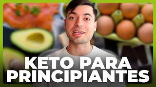 Cómo Hacer una Dieta KETO (Guía para Principiantes)