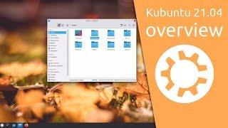 Kubuntu 21.04 overview | Making your PC friendly.