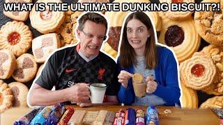 What is the BEST BISCUIT for dunking in tea?!// ultimate biscuit taste test