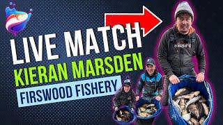 Kieran Marsden | Live Match | Firswood Fishery 