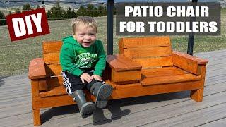 Building a Patio Chair for Toddlers: Creative DIY Project