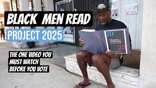 Black Men Read "Project 2025" And Share Their Unfiltered Reactions