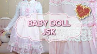 BtSSB Baby Doll JSK | Second Hand LOLITA Buying Guide and Dress Review