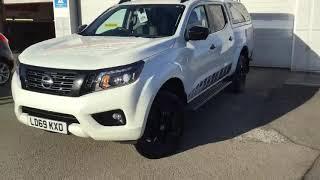 Nissan Navara Double Cab Pick Up N Guard 2 3dCi 190 TT 4WD Auto LD69KXO nissan grantham