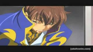 Code Geass: Kallen kicks Suzaku ass