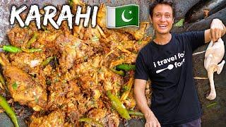 Pakistani Street Food  Chicken Karahi Recipe!! | Street Food At Home Ep. 1