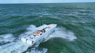 Freeman 47 at Fort Lauderdale International Boat Show