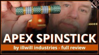 A review of the Apex Spinstick by illwill industries