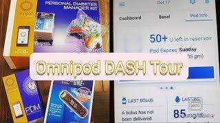 Omnipod DASH unboxing & tour