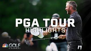 HIGHLIGHTS: Taylor Pendrith wins CJ Cup Byron Nelson for first PGA Tour victory | Golf Channel