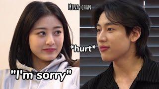 the time jihyo *accidentally* hurt bambam's feelings 