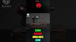You Can BUY a REAL Raygun For $600! #Zombies #Shorts