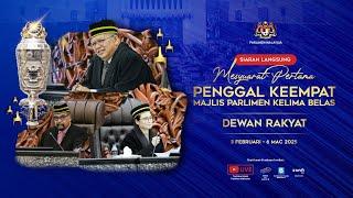 LANGSUNG: Persidangan Dewan Rakyat | Mesyuarat Pertama Penggal Keempat | 13 Februari 2025