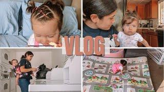 VLOG | un día común en nuestra vida + organizando la fiesta de Gia