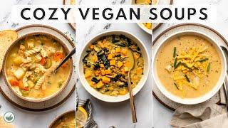 Super Cozy Vegan Soup Recipes