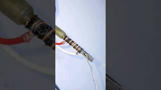 How To Make Soldering Iron At Home Easy #shorts